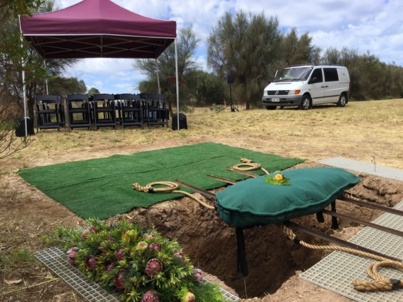 natural earth burial directors in adelaide