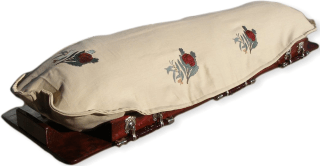 natural earth burial Hemp shroud