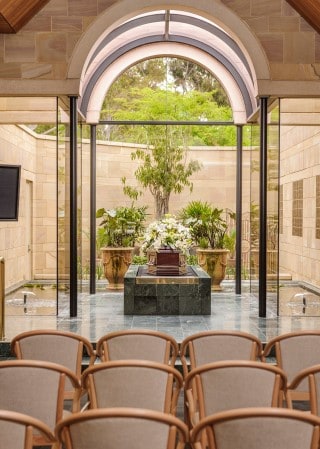 Mawson Chapel at Centennial Park