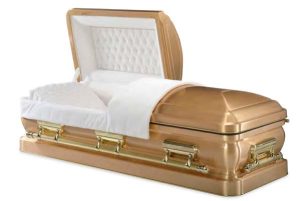 Majestic Gold METAL CASKETS